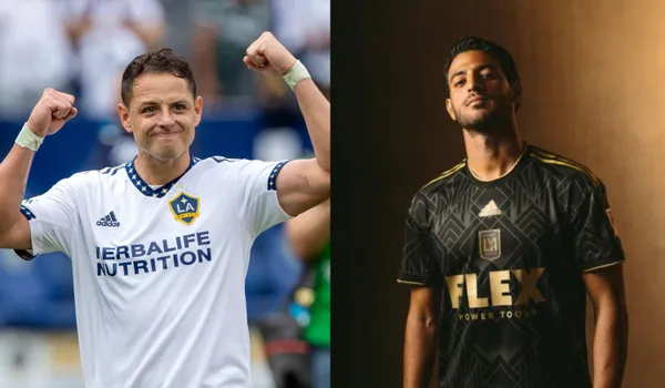 Carlos Vela and Chicharito could cross paths in 2024