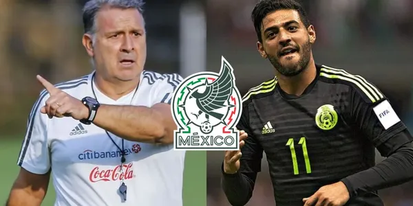 Carlos Vela and his return to El Tri may once again become a reality. A player will resign and there is a possibility of his return.