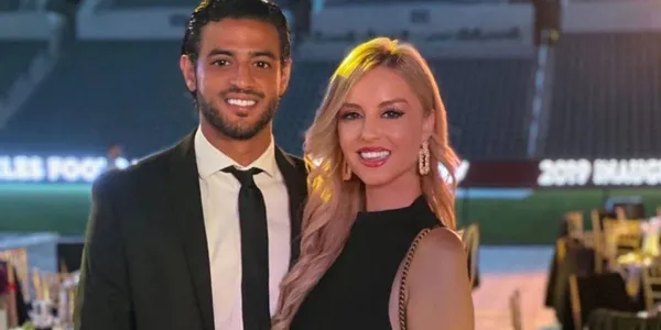 Carlos Vela and his wife have a strong relationship