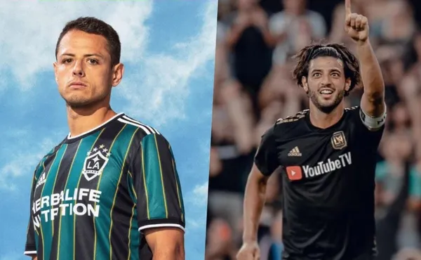 Carlos Vela and Javier Hernandez are two of Mexico's best players. Both are currently having a good time and we show you which of the two was the best.