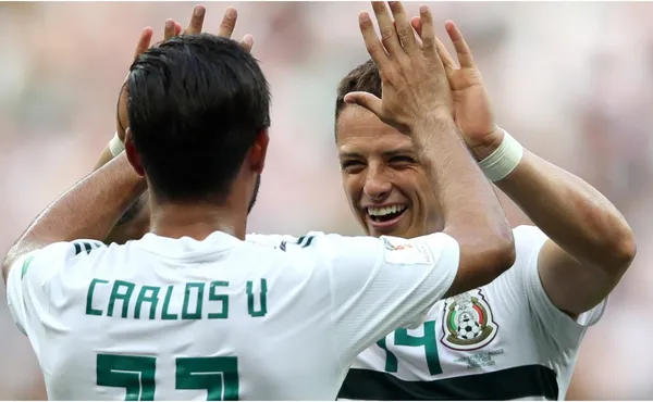Carlos Vela and Javier Hernandez: Is it okay that they weren't part of the team? Although the question is rhetorical, the answer appears to be in the final result of the match.