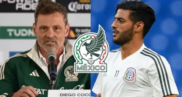 Carlos Vela and the first step taken by the coach to bring back the best player in the Mexican National Team