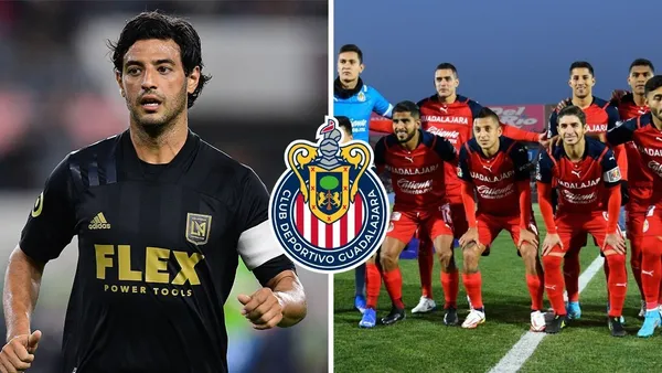 Carlos Vela could return to Chivas, but three players would leave the Rebaño.
