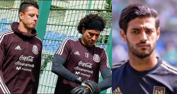 Carlos Vela couldn't take it anymore and unmasked Ochoa and the issue of why there are vetoes within El Tri