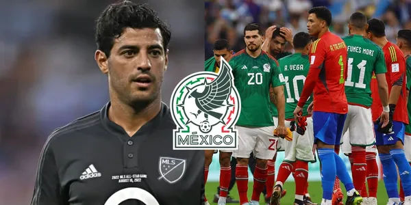 Carlos Vela decided to reject El Tri and didn't go to Qatar, now karma is knocking on his door
