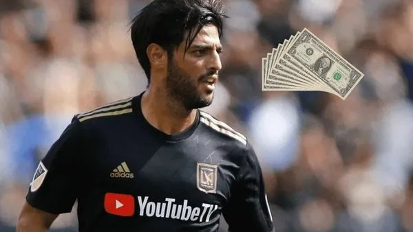 Carlos Vela decided to renew with LAFC for one year, now his salary has changed with the new agreement with the Californian team.