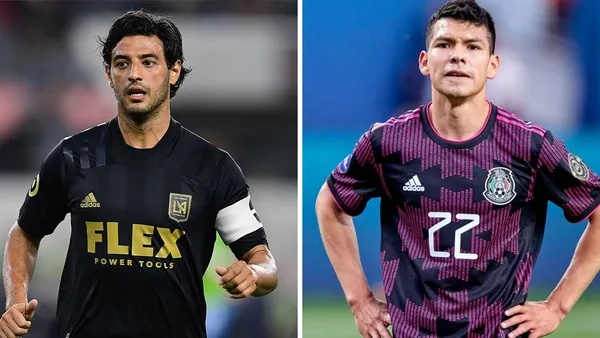 Carlos Vela did not like this and the FMF did it to him, that's why he resigned, now they would do the same with Hirving Lozano and he could leave El Tri.