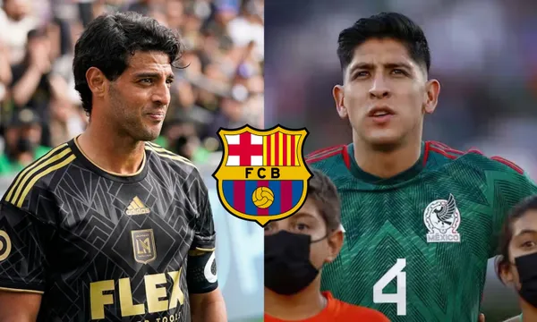 Carlos Vela earns $6 million a year in MLS, if Alvarez arrives at Barcelona, this would be his contract