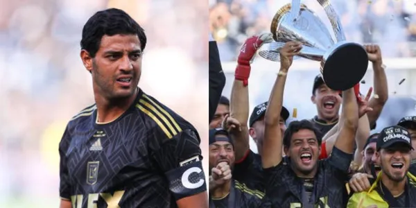 Carlos Vela finally won a cup with LAFC and this was his reaction