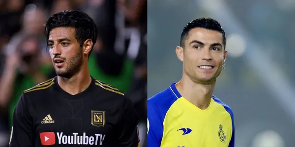 Carlos Vela gives the best news to Cristiano Ronaldo and has paralyzed the world