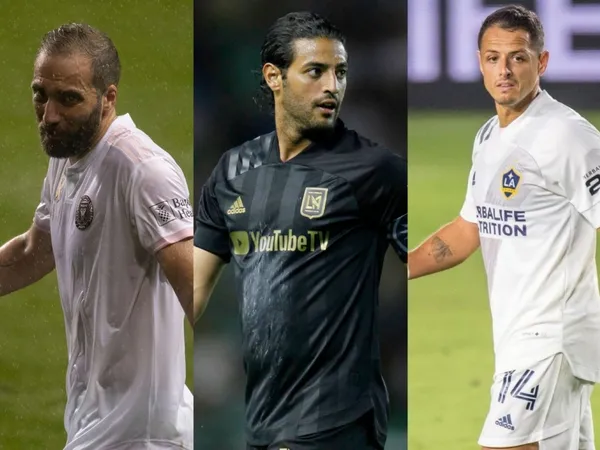 Carlos Vela, Gonzalo Higuain and Javier Chicharito Hernandez are the Top 3 highest-paid footballers in the MLS and they are all foreigners.