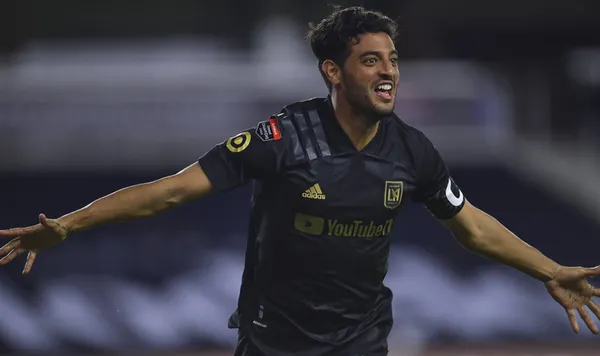 Carlos Vela hasn't played for El Tri since the 2018 FIFA World Cup.