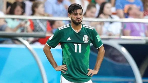 Carlos Vela hasn’t played with El Tri since 2018.