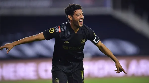 Carlos Vela hasn't played with El Tri since 2018.