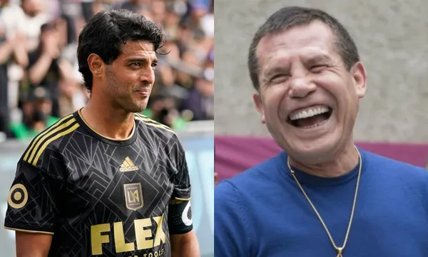 Carlos Vela is one of Mexico's best and highest paid players. This is how long Vela must work to match Julio Cesar Chavez's fortune.