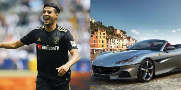 Carlos Vela is one of the best players in Major League Soccer