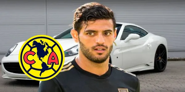 Carlos Vela is reportedly in America's sights and could arrive with a car worth 20 million pesos