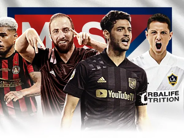 Carlos Vela, Javier 'Chicharito' Hernandez and Gonzalo Higuain are the 3 highest-paid players in the MLS.