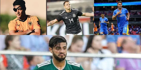 Carlos Vela knows that Mexico is going through a bad time and that it must be improved. There is a forward that Vela proposes for him to be the one to take the position