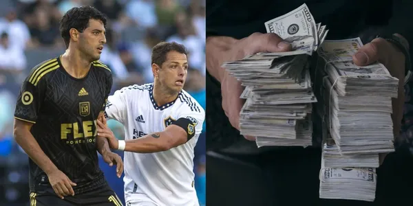 Carlos Vela lifted the MLS championship title and has already been offered a new contract with a juicy salary