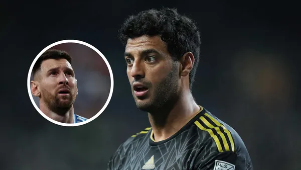 Carlos Vela, Lionel Messi Photo: Marca, Sports Ilustrated