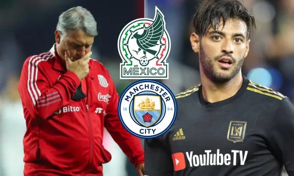 Carlos Vela may say goodbye to the Mexican national team for good; his replacement signed with Manchester City