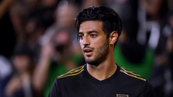 Carlos Vela once again saw the Los Angeles Football Club win from the bench.