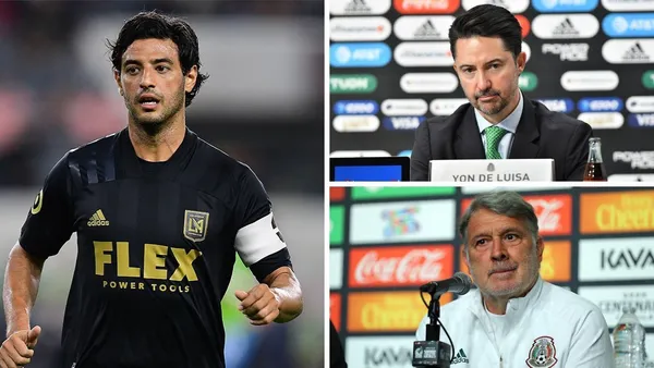 Carlos Vela renunció a la selección mexicana por lo que Gerardo Martino quiso obligarlo a hacer.