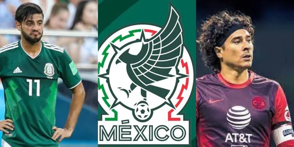 Carlos Vela simply breaks it and is a contribution, although there are still people who do not want his return. They filter the list of players they want at 10