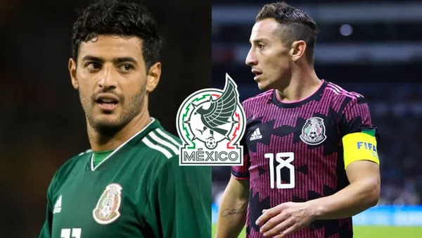 Carlos Vela slaps Andrés Guardado after not allowing him to return to Mexican national team.