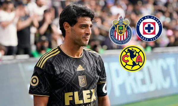 Carlos Vela stated that his cycle at LAFC is over, after he achieved his goal of becoming champion. There is a club that can put 4 million to have him.