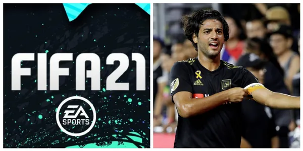Carlos Vela, the Mexican forward of Los Angeles FC, is the highest-rated Major League Soccer player in the game, with an overall of 83.