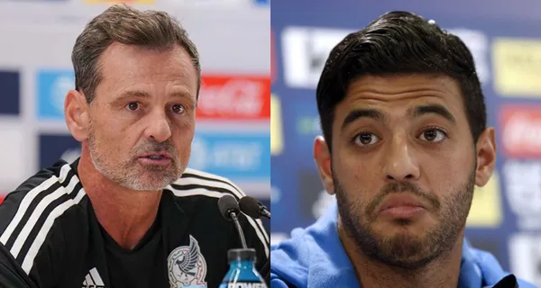 Carlos Vela told the reality that is lived with Diego Cocca and why he never considers returning even if DT gets on his knees.