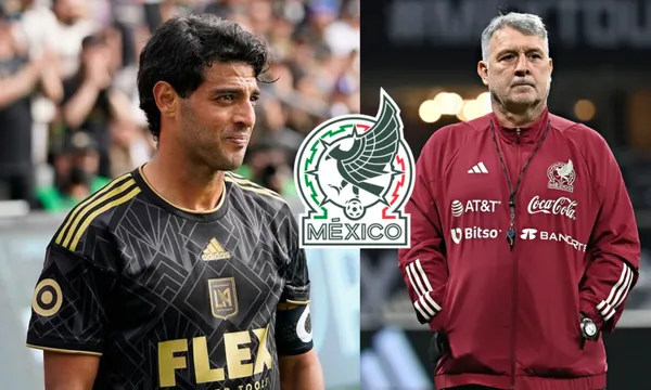 Carlos Vela was considering having a new partner in El Tri, but Martino said no to this possibility, perhaps this pushed him away.