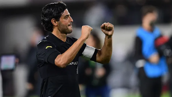 Carlos Vela will become a free agent over the summer.