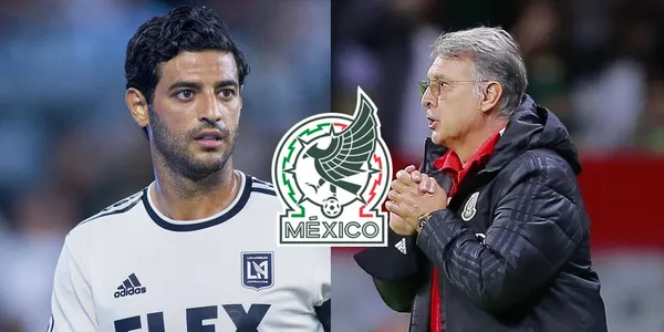Carlos Vela will not go to Qatar 2022 and a large part of that would be due to three players from El Tri