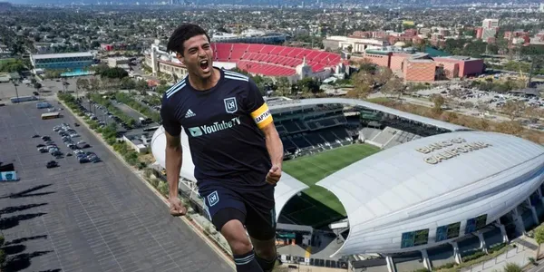 Carlos Vela wishes to retire from this club when his contract with LAFC ends