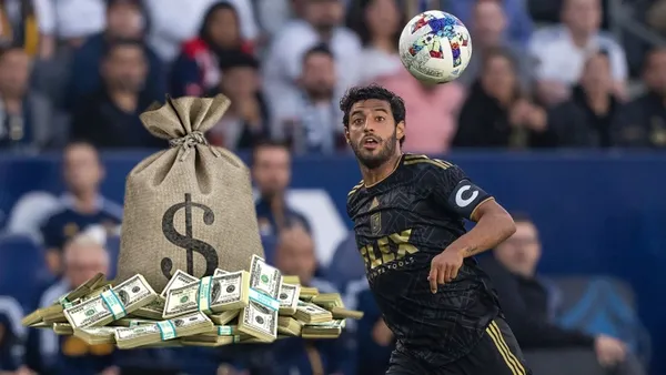 Carlos Vela's new salary impresses many fans of Mexican star