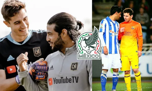 Carlos Vela's recent comparison with Lionel Messi.