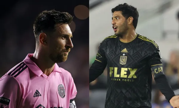 Carlos Vela's team faces Inter Miami in a match that will leave many moments