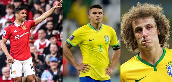 Casemiro, one of the best midfielders in the world. has just chose the best defender in the world.