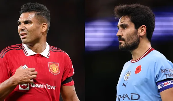 Casemiro's action that ended up being pardoned by the match referee