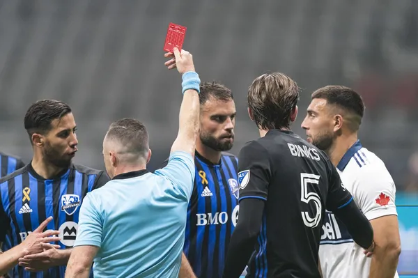 Cavallini reacted violently to Binks last Saturday in the Montreal Impact game. In the last hours he made an official message regarding that situation.