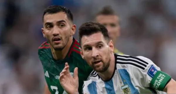 Chavez did not hesitate and exposed the one who trembled before Messi. That is why we lost to El Tri.