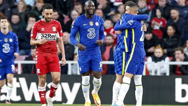 Chelsea, amidst the institutional crisis due to the upcoming change of ownership and rumors about the possible departure of Romelu Lukaku, defeated Middlesbrough to reach the FA Cup semifinals.