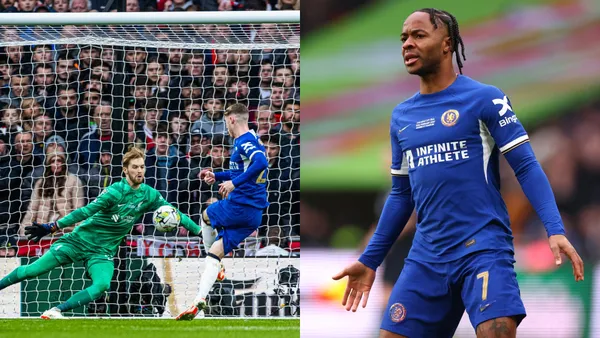 Chelsea and Liverpool are tied 0-0 at Wembley Stadium in the Carabao Cup final.