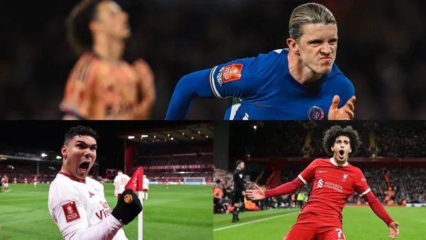 Chelsea and Manchester United wins it late while Liverpool wins it by three goals. All advance to the FA Cup quarter finals.