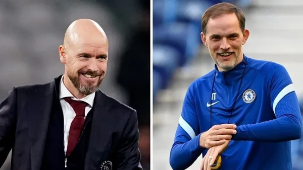 Chelsea and United are favorites to land the Dutch international.