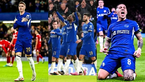 Chelsea destroys Middlesbrough 6-1 at Stamford Bridge!