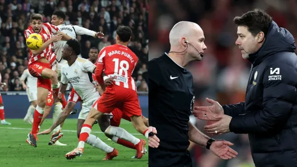 Chelsea fans are furious suggesting poor decisions in the game today; similar to the Real Madrid-Almeria game.